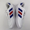 thumbnail image 3 of Ad-id-as Courtblock Sneakers Red White Blue IF4032 Mens Sz 9, 3 of 6