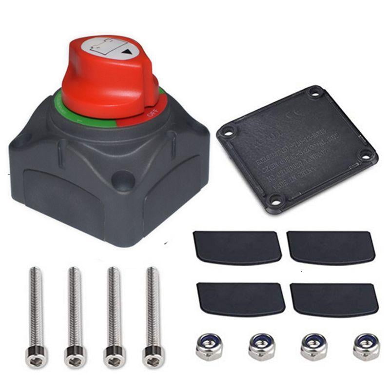 12/48V Car Boat 1-2-Both-Off Battery Switch Battery Disconnect Isolator Switches