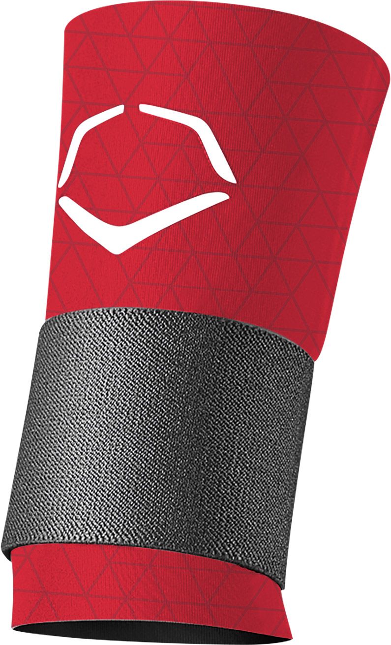 evoshield baseball & softball compression wrist guard with strap, color