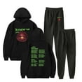 thumbnail image 3 of LIL YACHTY THE FIELD TRIP TOUR Merch Fall Suit Hoodies Sportswear Hooded Ankle Banded Pant Two Piece Set, 3 of 7