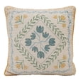 thumbnail image 2 of Decorative Square Throw Pillow 18"x18", Soft Pillows Boho Flower Throw Pillows for Living Room Bedroom Sofa Couch Cushion, 2 of 6