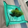 thumbnail image 6 of Basket Liner Planting Mat Potting Pad Waterproof Keep Clean No Burrs Yard Accessories Indoor for Beginners Pot Supplies Green/150cm*100cm, 6 of 10