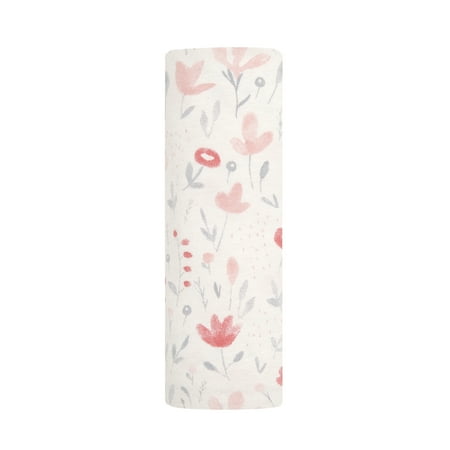 UPC: 0842332148377 | aden + anais comfort knit swaddle blanket perennial