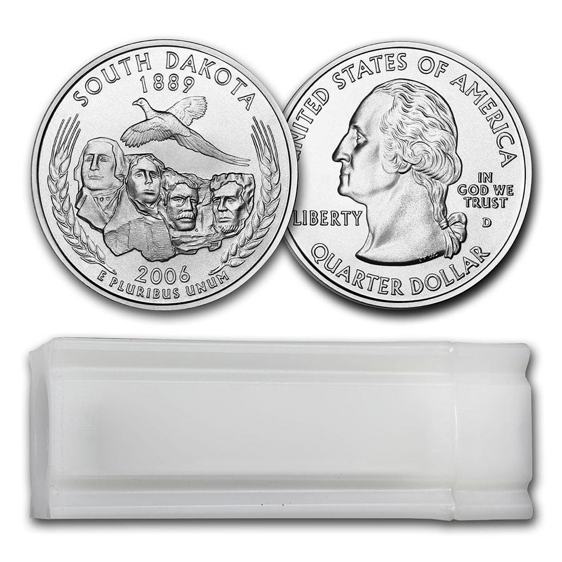 【新品未使用】2007年発行 ユタ州Quarter 1 バンク•ロール $_57.JPG?set_id=880000500F