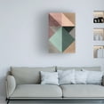 thumbnail image 3 of Design Fabrikken 'Triangle 1' Canvas Art, 3 of 3