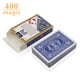 thumbnail image 4 of Versión de la práctica de póquer mágico de cerca con cartas 400magic magic props rojo y azul de póquer de cartas anchas, 4 of 4