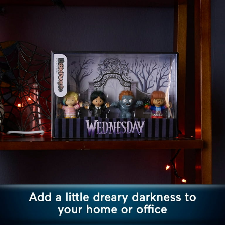 リトルピープル　WEDNESDAY ウェンズディ　フィギュア　Netflix リトルピープル WEDNESDAY ウェンズディ フィギュア Netflix