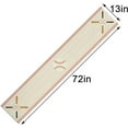 thumbnail image 2 of Linen 13x72'''' Baseball Table Runner Baseball Table Decor Baseball Themed Birthday Party Babay Shower Decoration and Supplies for Table, 2 of 5