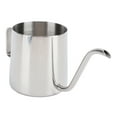 thumbnail image 1 of Hervidor De Goteo, Tettle De Cementero De Acero De Acero Inoxidable 304, Diseño Compacto, Para Acampar Viaje De Viaje A Través De La Para Café Y Té Brewing, 1 of 7