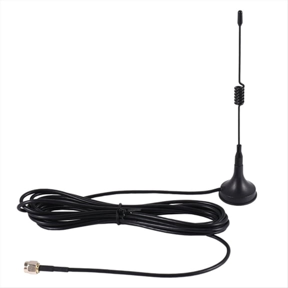433Mhz 5Dbi Antenna GSM Antenna SMa Male Connector Magnetic Base for Ham Radio,with 3 Meters Cable