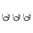 thumbnail image 3 of Cable de audio Dual RCA Methold 3M 3piezas, 3 of 6