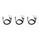 thumbnail image 3 of Cable de audio Dual RCA Methold 3M 3piezas, 3 of 6