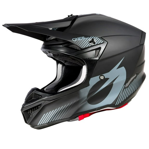 O'Neal 2024 Youth 5 Series Solid Offroad Motocross Helmet - Black - X-Small