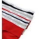 thumbnail image 2 of Braguitas Tommy Hilfiger de algodón para mujer, paquete de 6, talla L, 2 of 2