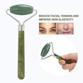 thumbnail image 2 of Herwey Rouleau de Massage pour le Visage, Masseur Liftant pour le Visage, Rouleau de Jade Masseur pour le Visage Raffermissant Liftant Anti-Rides Instrument de Massage Facial, 2 of 8