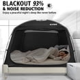 thumbnail image 2 of Carpa para Cama RIYDH, 100% Poliéster Transpirable para Adultos y Niños, 2 of 9
