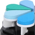 thumbnail image 3 of 8 Color Petal Shape Ink Pad, Pigment Type DIY  Pad with Removable Petals for Coloring, Finger Painting, Scrapbooking, 3 of 7