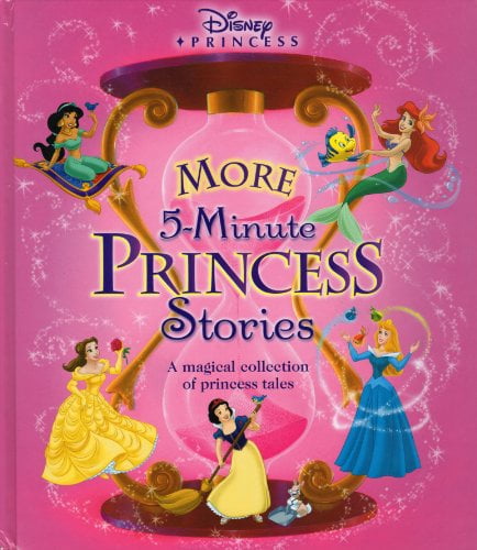 Pre-Owned Disney Princess More 5-Minute Princess Stories (5-Minute Stories) (Hardcover) 0786834706 9780786834709