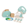 thumbnail image 2 of Juguetes de cocina de simulación, electrodomésticos de cocina, juego de comida de imitación, minielectrodomésticos de juguete para edades de 3, 4, 5, verde, 2 of 8