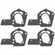 thumbnail image 1 of 4 Piezas Juntas de Montaje para Tanque de Combustible. Junta de Carburador de Repuesto. Reemplazo de la Pieza 272489-692241 para ., 1 of 5
