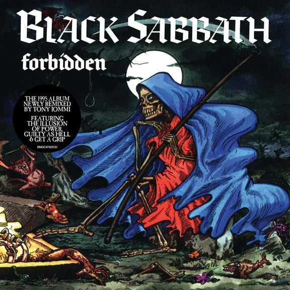 Black Sabbath Forbidden (2024 Tony Iommi Remix) (CD) Album Digisleeve