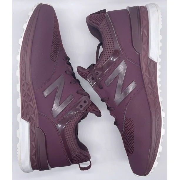 New Balance Mens 574 Sport Burgundy MS574SBG Size 8 D NWOB Lifestyle Running