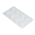 thumbnail image 6 of Heart-Shaped 8-Grid Silicone Mold for Mousse Cakes - Ideal Baking Tool for Kitchen, 6 of 8