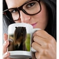 thumbnail image 2 of 3drose, Iceland, Icelandic Horse, 11oz Magic Transforming Mug, 2 of 7