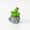 thumbnail image 2 of 4 Uds. De adornos de Cactus para coche, juguete con cabeza móvil de primavera, flor en maceta, planta, accesorios para salpicadero de coche TUNC Sencillez, 2 of 5