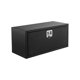 thumbnail image 1 of Yeshouse Caja de herramientas de acero resistente para camión con cerradura, almacenamiento impermeable y de perfil bajo, ideal para organizar herramientas en camiones, RV o remolques, 1 of 10