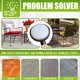 thumbnail image 2 of CHAO (Paquete de 36 blancos) Protectores de piso para patas de silla de hierro forjado de 1-1/2" y tapas de patas deslizantes para muebles de metal al aire libre, 2 of 4
