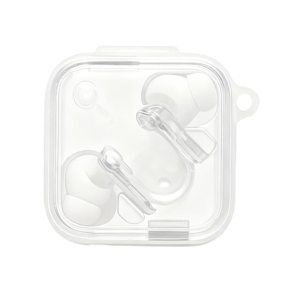 Case Cover for Nothing Ear 2025 Wireless Earbuds,Soft Protective,Silicone Case Cover,Protection Against Scratches, Bumps, Anti-shock And Anti-slip