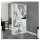 thumbnail image 4 of Biblioteca Librero Organizador Vertical  para Sala u Oficina 186 cm Color Blanco | Excelsior Berlin, 4 of 4