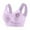 Purple, variant on Wireless Bras with Support and Lift New Women's Strapless Lace Underwear with Thin Side Collection and Daily Bra Plus Size Wireless Bra Style B-51 Coffee