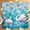 Color 1, variant on Mahjong Mat 31.5" x 31.5" Vintage Majestic Deer Forest Plaid Border Non-Slip Noise Reduction American Mahjong Tiles Table Cover for Dominoes Poker Card Board Games Gift