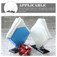 thumbnail image 2 of 2 PCS Napkin Holder Plaid Paper Napkins Cocktail Stand Guest Towel Basket Acrylic, 2 of 6