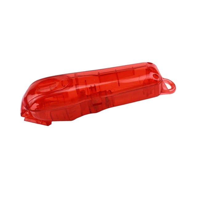 Coque de Boîtier Fluorescent pour Couvercle de Boîtier de Tondeuse Wahl 8148/8591/8504 Tondeuses à Cheveux Rouge