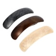 thumbnail image 1 of Shisuyan 3 Pcs Barrettes pour Femmes à Ressort Rétro Automatiques en Acrylique Pinces à Cheveux Épingles, 1 of 9