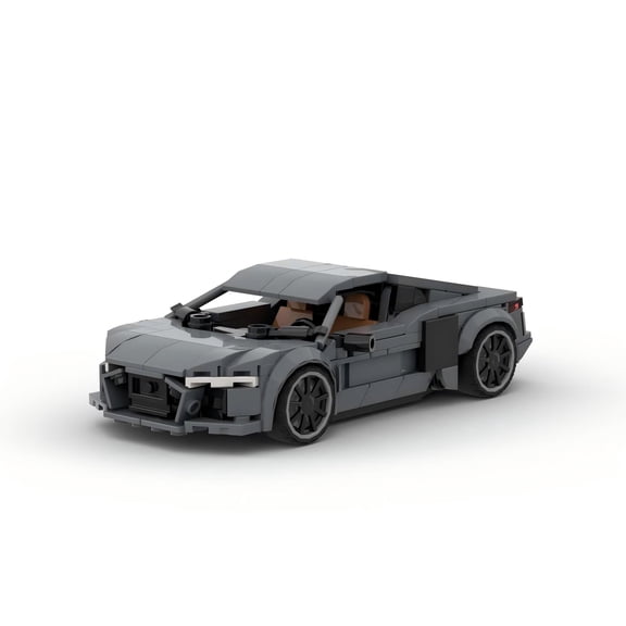 Honchoes Sports Racing Car Building Set Compatible with Lego City Cars for Adults 312 Pcs