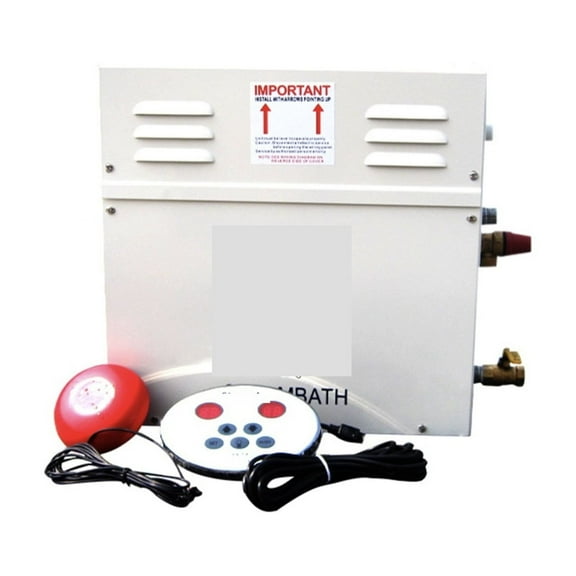 18kw Steam Generator Household Steam Bath Sauna Dry Stream Furnace, Wet Steam Steamer Digital Controller
