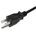 thumbnail image 2 of [UL Listed] OMNIHIL 8 Feet Long AC/DC Adapter Compatible with Casio XJ-S37, 2 of 4