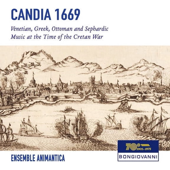Bernardi / Cavalli / Guami / Ensemble Animantica - Candia 1669 - Music & Performance - CD