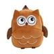 thumbnail image 1 of Mochila para niños mini mapa escolar, regalo de cumpleaños, suave adorable animal casual de animales bolsas de felpa para niños amantes de mascotas búho, 1 of 10