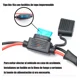 thumbnail image 3 of Linterna LED 10000 lúmenes, 5000 mAh USB recargable 26650 batería incluida, 341 modos de luz, zoom, largo tiempo de trabajo linterna táctica de mano para camping, senderismo, caza, emergencia, 3 of 4
