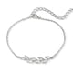 thumbnail image 1 of Sonducket Pulseras de circón con forma de mimbre, brazalete con purpurina, accesorio de moda, cadena de rama para banquete de boda, fiesta, Ropa, zapatos y accesorios Miscelánea Oro blanco, 1 of 6