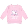 thumbnail image 2 of Inktastic Gigi and Pop Pop Unicorn Toddler Sweatshirt, 2 of 4
