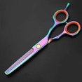 thumbnail image 2 of Professional Hair Cutting Scissors Set 6.5 Inch Stainless Steel Ergonomic Handle Razor Edge, 2 of 4