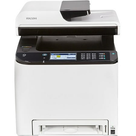 Ricoh SP C261SFNw Color Laser Multifunction Printer with Duplex (Best Ricoh Printer For Sublimation)