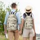 thumbnail image 4 of Fotbe Wild West Desert With Cowboys Mochila de Lona con Estampado, Mochila Duradera, Mochila Versátil de Alta Calidad, Mochila Compacta Vintage-Medium, 4 of 5