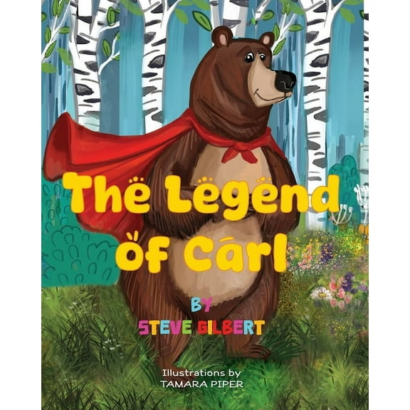 The Legend of Carl, (Paperback)